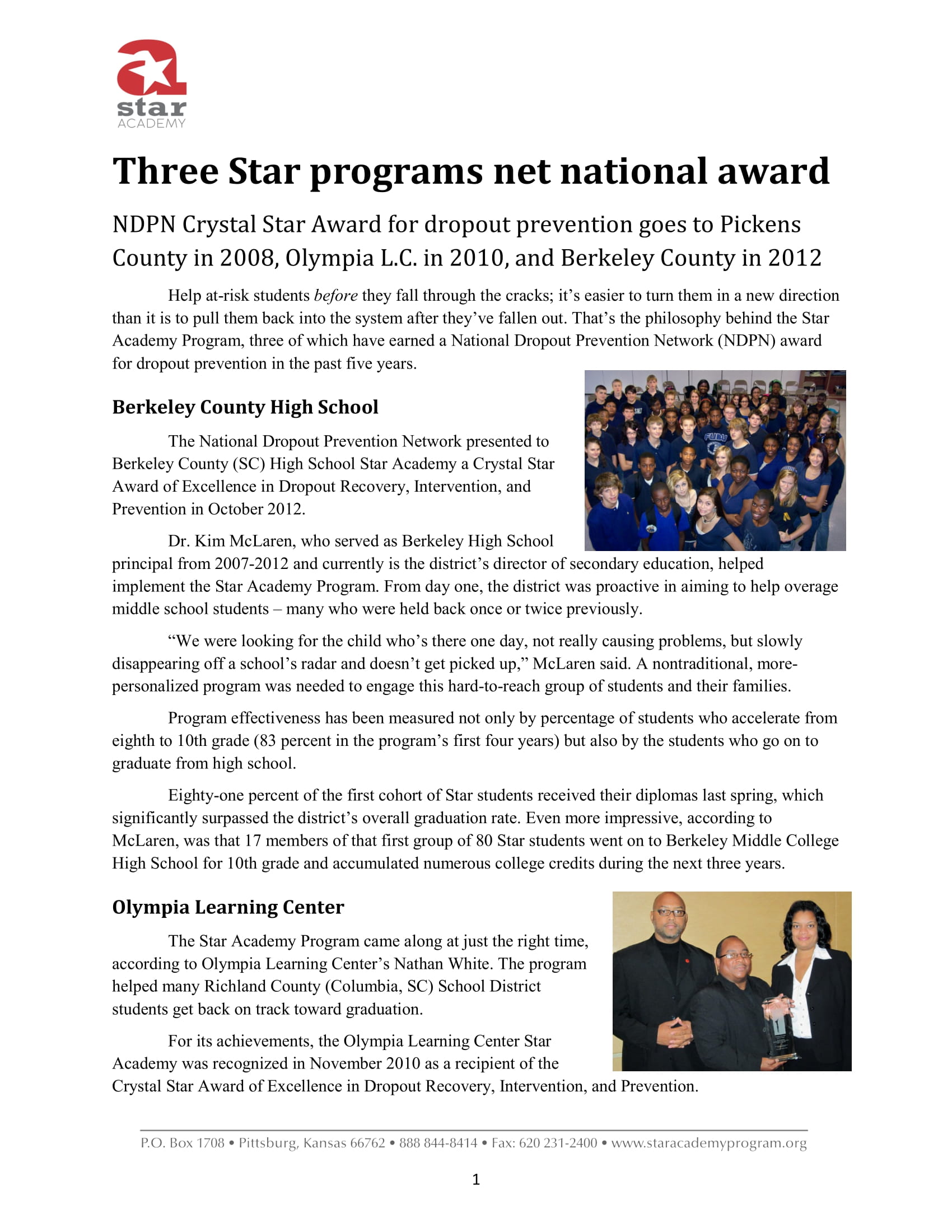 Nola | Star Academy